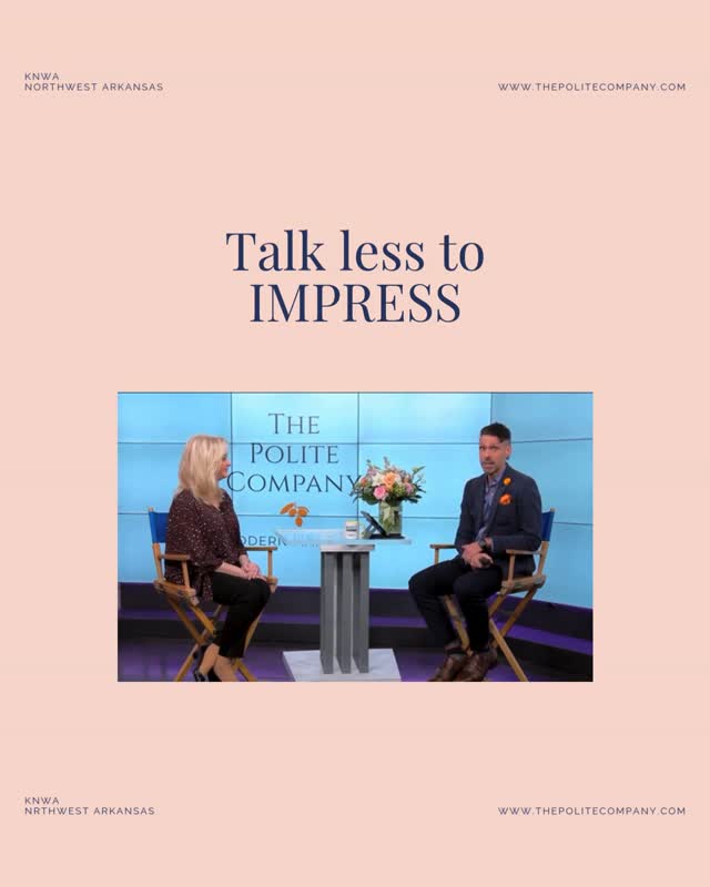 Okay, let's talk about the 60 40 rule for job interviews.
The 60/40 rule means that you're listening more than you are talking, but still adding to the conversation.
Here's what I learned after interviewing hundreds, maybe even a thousand, job candidates over the years. Most people didn't come close to 40 percent.
They talked way less.
If you're the one being interviewed, your interviewer wants to hear from you.
Show us you researched the company, ask thoughtful questions, and don't hesitate to share your elevator pitch.
Are you someone who has to remind yourself to speak up, or do you have the opposite problem?
#ThePoliteCompany #InterviewTips #CommunicationSkills