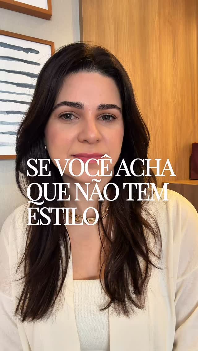 Se você sente que não te estilo começa fazendo esse exercício que falei no vídeo.
Agora se você não quer algo personalizado e direcionado pra você vem comigo que eu te ajudo.
Me chama no direct.
…
#biamatosconsultoriadeimagemeestilo