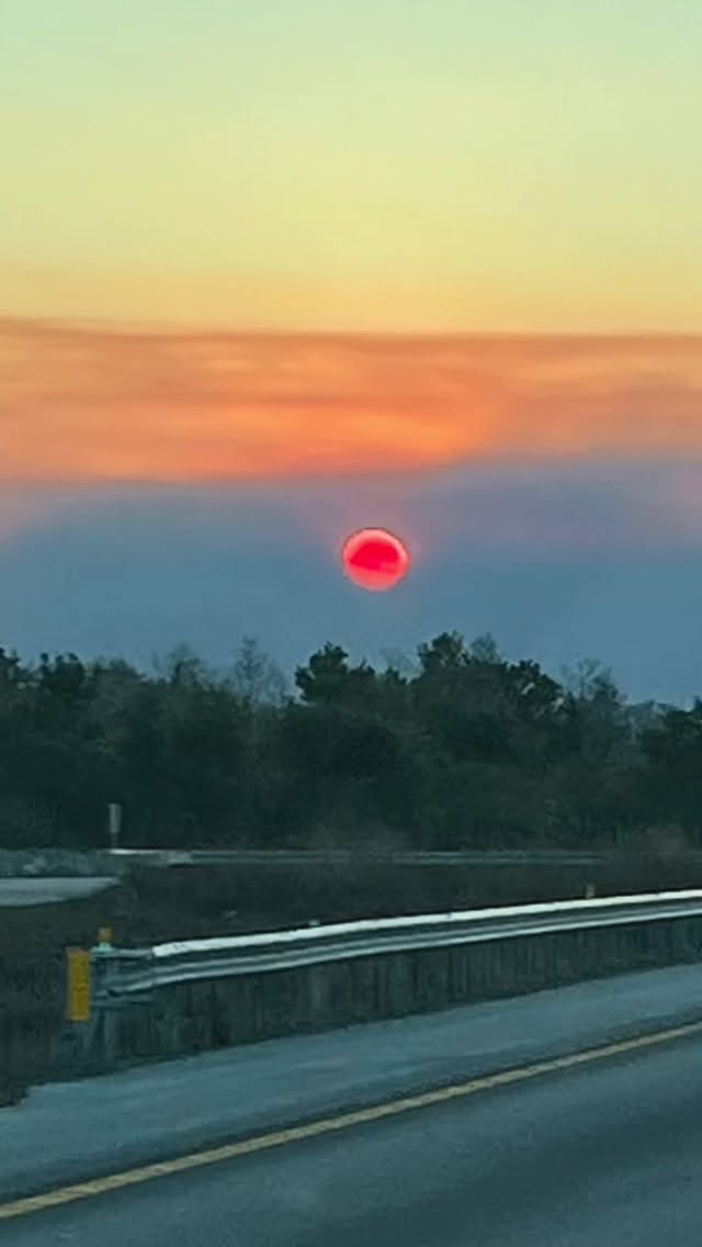 On our way home from the Key West Art Show, we witnessed a breathtaking and dramatic sight — a forest fire in Everglades National Park, Florida. The power of nature was both awe-inspiring and humbling. Moments like this remind us of the wild beauty and raw force of the natural world.
#Everglades #EvergladesNationalPark #Florida #FloridaNature #WildFlorida #NaturePower #NatureLovers #NaturePhotography #Wildfire #ForestFire #NaturalForces #DramaticSky #OnTheRoad #RoadTripMoments #TravelFlorida #TravelDiaries #TravelGram #AdventureAwaits #ExploreNature #NaturePerfection #EarthFocus #OurPlanetDaily #DiscoverEarth