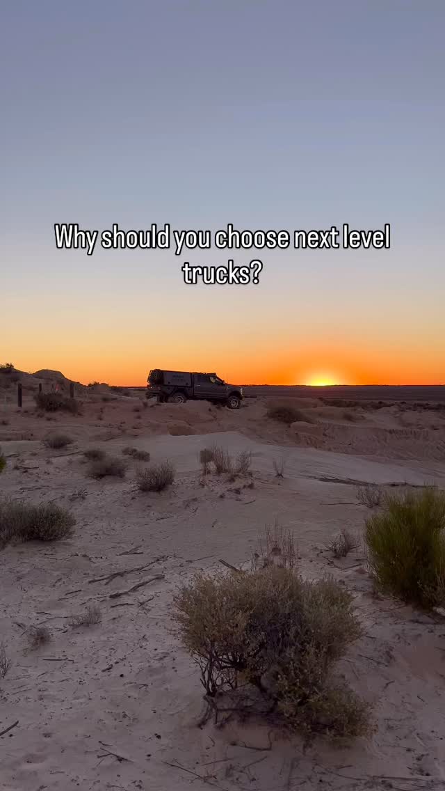 We are travellers, we are still travellers, we get out there whenever we can, everyday is a day closer to our next big trip.
📍Mungo National Park, NSW
#travel #travelaustralia #discovernsw #nextleveltrucks