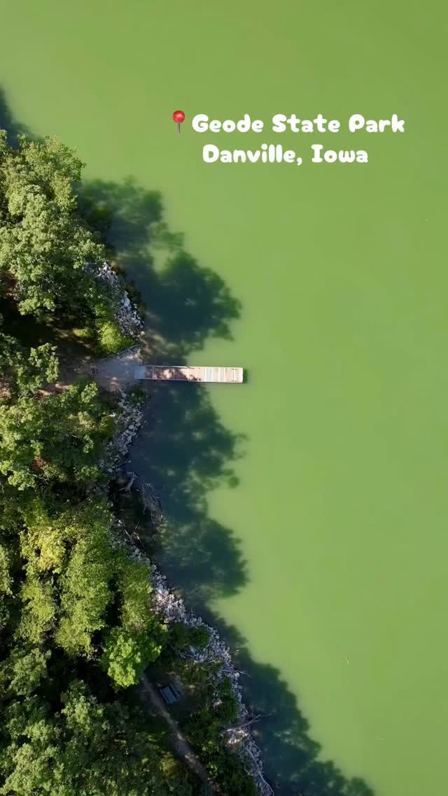 📍Geode State Park
Danville, Iowa