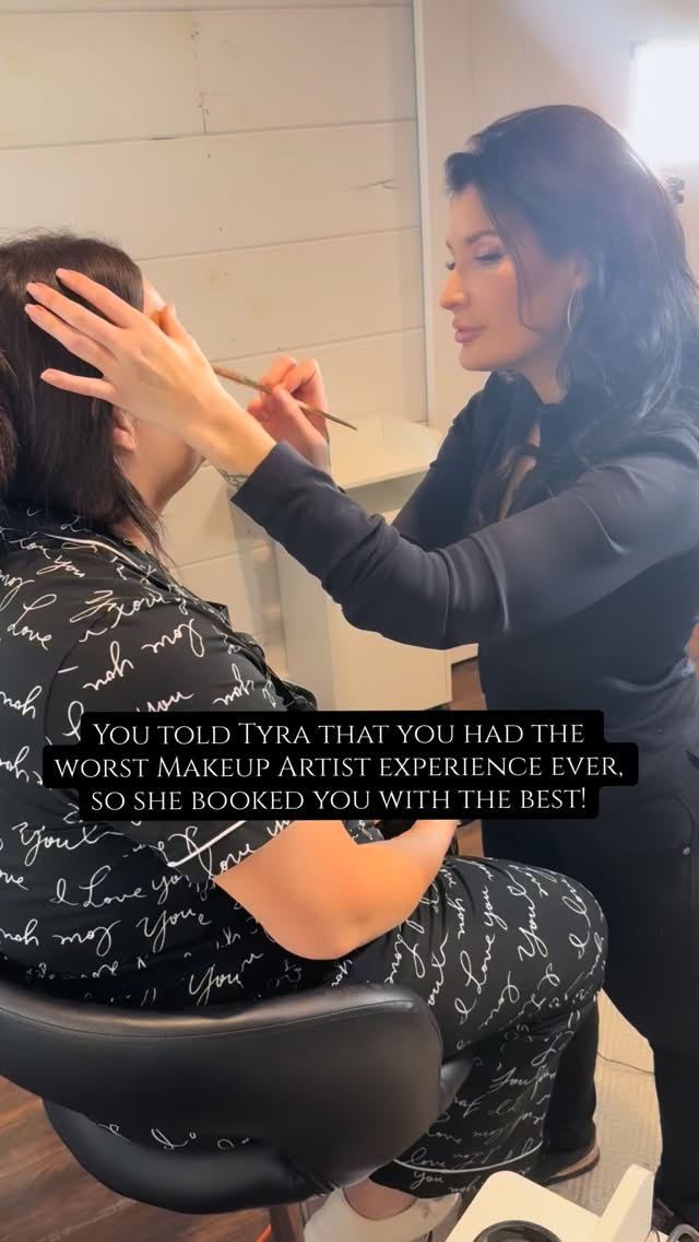Haven’t had this much fun in a long time serving faces with Stephanie and her bridal party! Tyra didn’t see our smeyez coming. Next top models right here!
Hair by @shearmetalbeauty
Assistant / camera man catching all my good sides - @julyaaamarieee
Venue: @thewillowjohnstown
Bridal makeup Artist serving Pittsburgh, Ohio, and West Virginia. Or basically wherever location you want to send me. I travel.