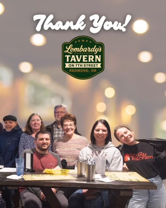 Thank you @lombardystavern for hosting our Redmond volunteers for dinner last week! We’re grateful for the opportunity to spend quality time with this crew, as well as the generosity from the Lombardy’s team ❤️