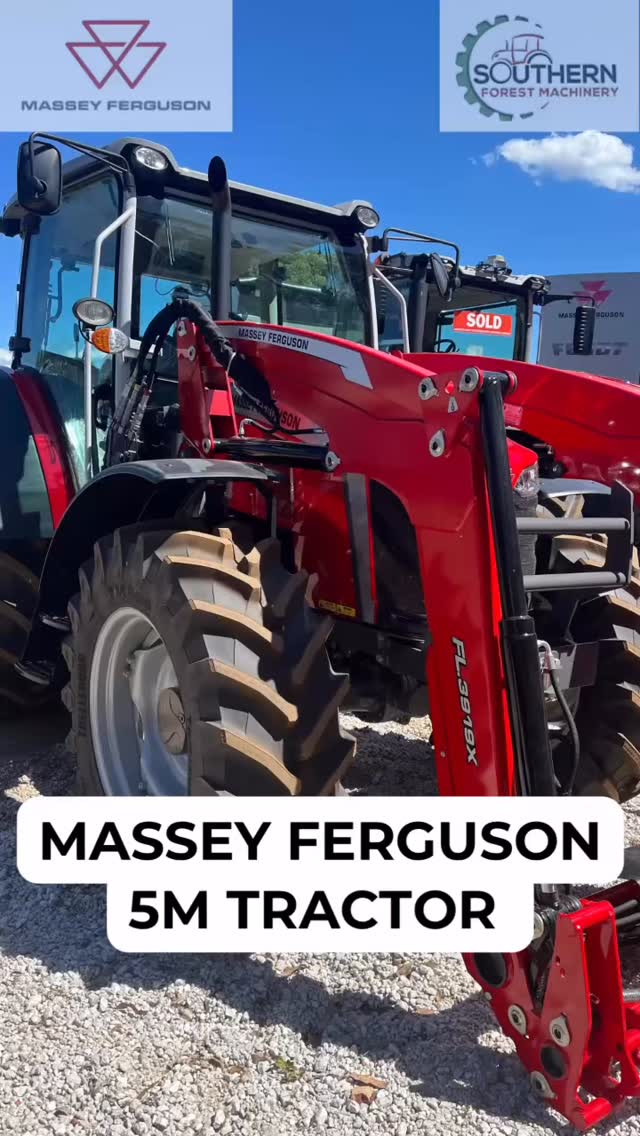 Easy to drive. Hard to beat.
The Massey Ferguson 5M Tractor Series is built for operators who want power without the fuss. User-friendly controls, smooth handling, and comfort that makes long days feel shorter.
The perfect size for versatility — big enough for serious work, compact enough to handle orchard jobs, hay, ground prep and everything in between.
All the performance you need… without the hefty price tag.
Smart power. Practical design. Real value.
Come in to Southern Forest Machinery to learn more about this award-winning tractor.
11320 South Western Hwy, Manjimup
9777 2100
#masseyferguson #mfborntofarm #southernforestmachinery #mf5m