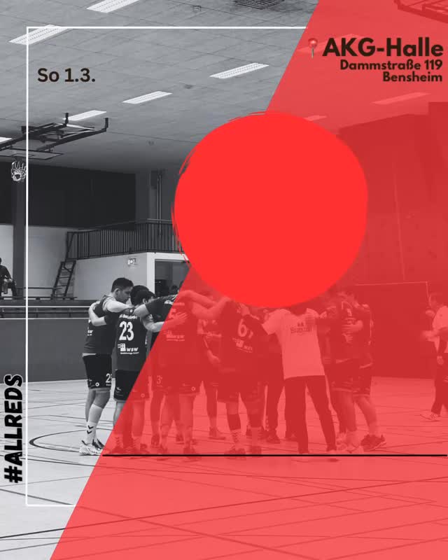 Heimspieltag - kommt vorbei❗️
#allreds #einehsg