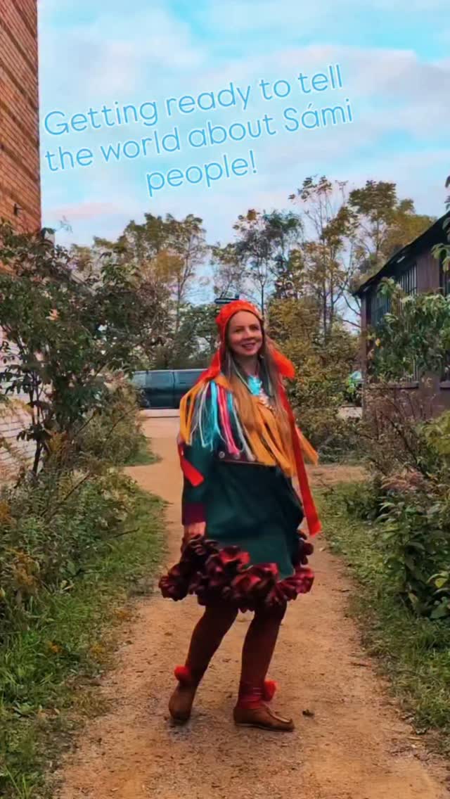 Some parts of the world anyway...
Sámi people are indigenous to Sápmi - the land we live on. It stretches over Norway, Sweden, Finland and parts of Russia. And long time ago we came from the east.. 🌍☀️🪶🦌 #decolonization