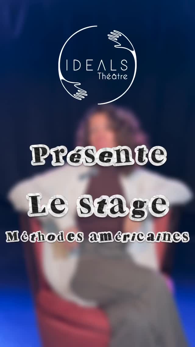 🎭 NOUVELLE SESSION : FORMATION MÉTHODES AMÉRICAINES ! ✨
Hello !!!
Nouvelle session de notre formation « Méthodes Américaines » du 6 au 17 avril 2026 à Bordeaux !
🔹 10 jours intensifs pour explorer les méthodes de Strasberg, Meisner, Adler et bien plus.
🔹 Encadrement expert par Samantha Grassian, formatrice expérimentée.
🔹Possibilité de travailler en anglais.
🔹 Financement possible (dépôt des dossiers AFDAS avant le 6 mars). Ou financement personnel payable en plusieurs fois.
📅 Dates : 6-17 avril 2026 📍 Lieu : Maison de la Tribu, Bordeaux
👉 Places limitées ! Inscrivez-vous dès maintenant : idealstheatre.formation@gmail.com
À très vite sur scène !
L’équipe d’IDEALS Théâtre
##bordeaux #workshop #theatre #training