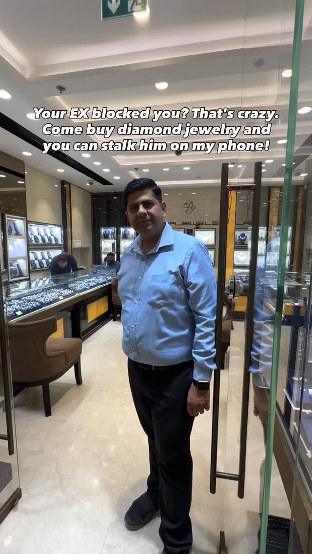 At Dia, we dont judge you👀🤭
You can trust Dia jewels Dubai for your diamond jewelry!💎
-
@diajewelsdubai
Looking for the perfect diamond jewelry? 💎
Dia Jewels is your one-stop store at Gold & Diamond Park for everything from engagement rings to everyday sparkle. Come visit us!
-
-
#diajewelsdubai #jewelry #dubai #diamonds #labgrowndiamonds
(Gold and diamond park, diamond jewelry, Lab-grown diamonds, engagement rings, pinky rings)