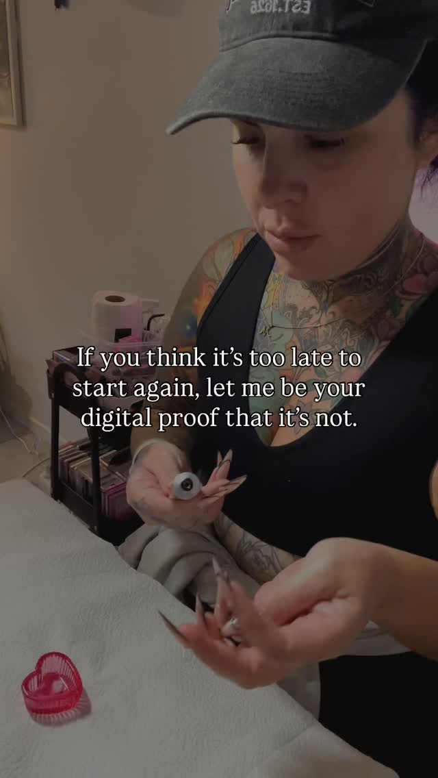 There is so much shame and stigma that us as women carry.
The years that childhood trauma had an impact on me, addiction, a failed marriage to others might seem like failures in life but as I’ve healed I’ve learnt there actually the foundations behind everything we do.
It’s never too late to redirect, rebrand or to start again.
Last year I closed down all my beauty accounts because I thought that path wasn’t for me anymore with finishing my degree, getting married and moving countries.
Coming back and starting from zero I won’t lie it felt defeating, that I had made a mistake, I threw away all the years of groundwork I did but if I’ve learnt anything in this process is that it’s never too late, you can start again and again and again.
Let me be your digital proof 🤍
#healing #patterns #mindset #nzwomen #forher