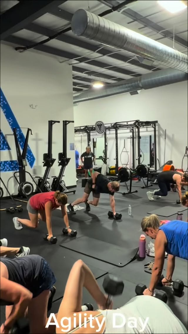 Today we worked on Agility and Strength! 💪🏼 stay strong Athletes. #thealignathletics #agility #cypresstx