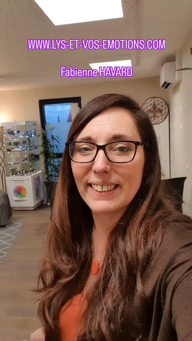 Je suis HAVARD Fabienne, Thérapeute, praticienne en thérapies brèves et développement personnel, spécialisée dans l’accompagnement des enfants, adolescents et adultes,
en français et en anglais 🇫🇷🇬🇧
🤍 je suis là pour vous accompagner, avec bienveillance et respect de votre rythme.
📞 FR : +33 6 95 13 45 85
📞 LU : +352 621 21 57 93
✉️ Lysetvosemotions@gmail.com
🌐 www.lys-et-vos-emotions.com
Voici le lien Google du cabinet de Boulange en France
https://share.google/lmgNhEaQHzRe
Voici le lien Google du cabinet de Belval au Luxembourg
https://maps.app.goo.gl/CyLvwZmREhZZKNmg9
#boulange #thionville #yutz #lithothérapie #thérapie