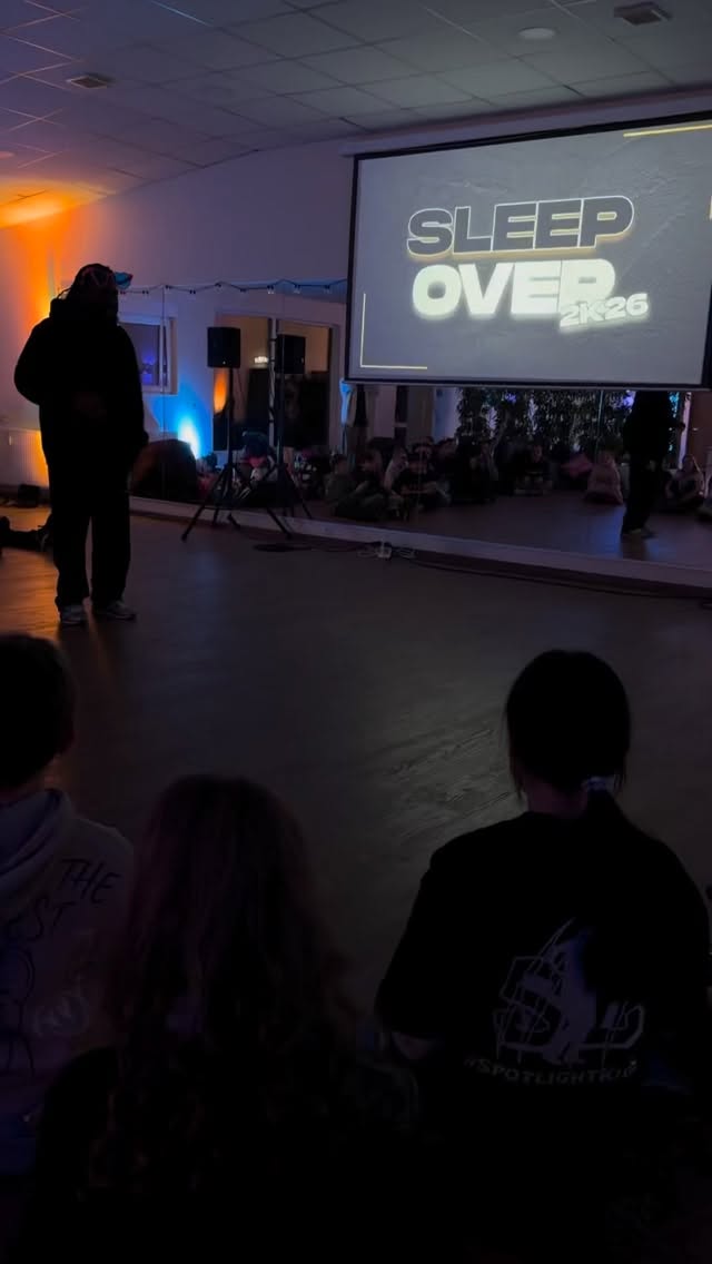 SpotLight SleepOver 2k26 🔥
90% Party 10% Sleep
Wir sind immer nicht ausgeschlafen 😅
#spotlight #SleepOver #pyjamaparty #bestekids