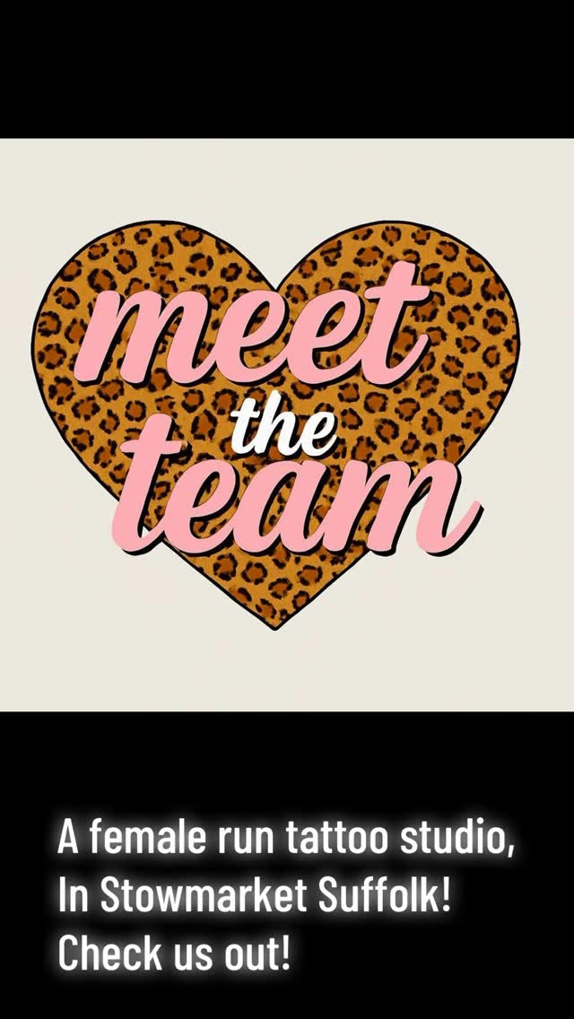 🩷 Our awesome, female run tattoo shop is growing, so a quick meet the team @prettyinink.tattoo
.
🌸 We now have two great tattooists, and are open 7 days a week! So there’s no excuse not to come and get some sweet inkings!
.
💖 Jess comes once a month for piercings, so if you want a comfortable, safe and secure environment for your shiny holes, she’s ya gal!
.
💗 For all questions, enquiries or bookings, get in touch!
www.prettyininktattoos.co.uk
.
.
.
.
#meettheteam #girlpower #femalerunbusiness
#tattoo #tattoos #stowmarket #ink #inked #getinked #girlswhotattoo #tattooist #art #femaletattooist #gettattooed #prettyinink #Suffolk #girlswithtattoos #tatts #lgbtsafespace #dowhatyoulove #follow #femalerun #safespace #tattoosarecoolandyouknowit