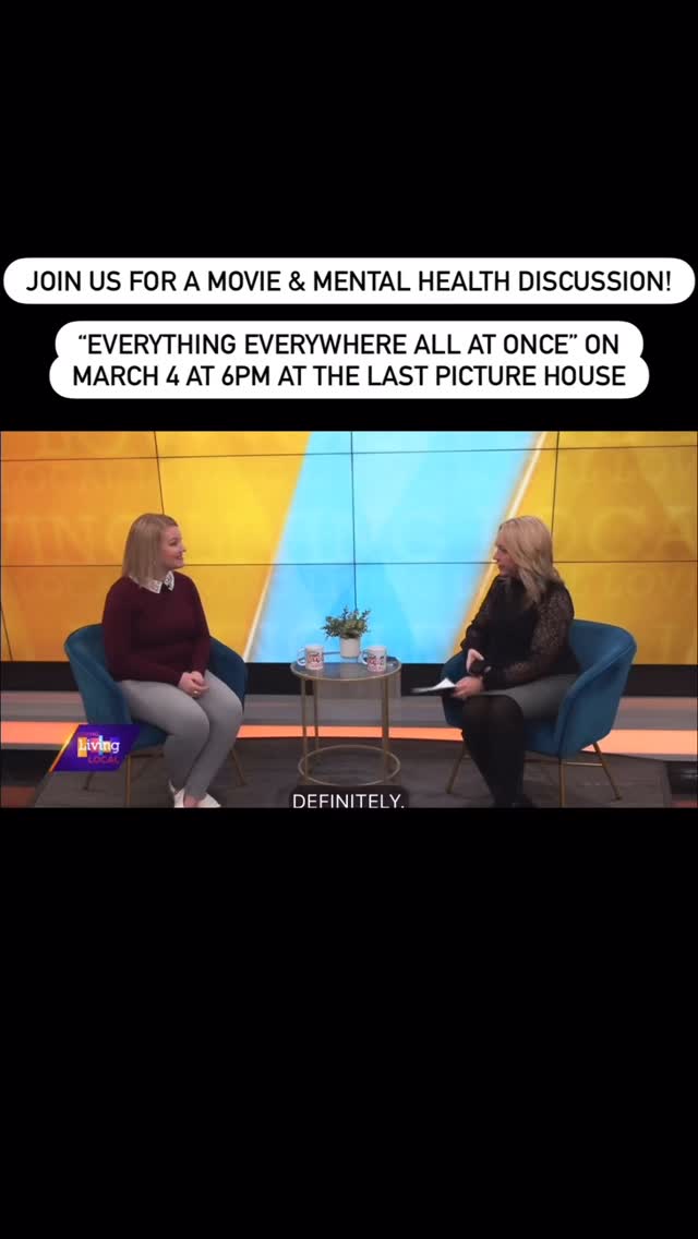 Join me tonight for a movie 🎥 and mental health talk!
.
We’ll be watching “Everything Everywhere All At Once”
.
Tickets are ✨FREE✨ and almost gone so grab yours while you still can!
.
See you tonight!
.
.
WANNA STAY M.A.D.?!👇
💻 ECOURSES: Get tools to help you heal from narcissistic family dynamics and level up your self-care (LINK IN BIO).
.
👚MERCH: Mugs, apparel (sizes S-3XL), & more (LINK IN BIO).
.
🗞 NEWSLETTER: Don’t miss the newsletter when it drops! Sign up for the The M.A.D. Beyond newsletter today to stay M.A.D. (LINK IN BIO).
.
🛋 THERAPY: @themadtherapy IA/IL/FL
.
🧠 Social media is not therapy. All posts on The M.A.D. Beyond’s social media accounts are for educational purposes only and are not a replacement or substitution for mental health services. Read the disclaimer to at TheMADBeyond.com to learn more.
.
.
.
#movie #movienight #mentalhealthawareness #trauma #existentialism