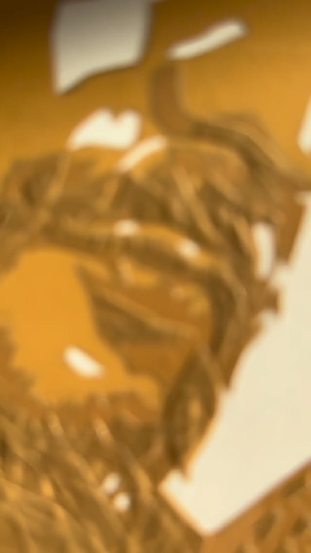 LÉON, LE PROFESSIONNEL
1994
Un film de @lucbesson
.
2025
Mon interprétation de ce film français emblématique
.
J’ai tellement adoré faire ce tableau, un plaisir du début à la fin… même si j’ai « un peu » galéré sur les barbes et gilets en maille 😅
.
Art contemporain. Art. Tape art. Léon. Film. Le professionnel. Luc Besson. Jean Reno. Natalie Portman. Gary Oldman