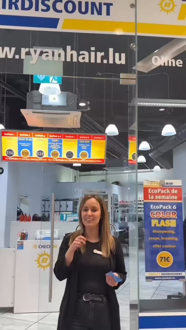 Une journée avec nous chez Ryanhair Belval🧔🏻💇🏻♀️
Dites-nous si vous aimeriez voir plus de dynamiques comme celle-ci😅😜
@belval_plaza
#luxembourg #belval #eschsuralzette #salondecoiffure #france