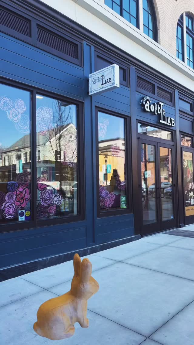 We are hopping into spring with some new projects perfect for the season! Stop by our Make & Take studio to customize your very own paper mache bunny.
Stay tuned for more on our updated March Make & Take menu!! #districtdabblelab
#bethesdamd #shopsmall #craftygirlsclub