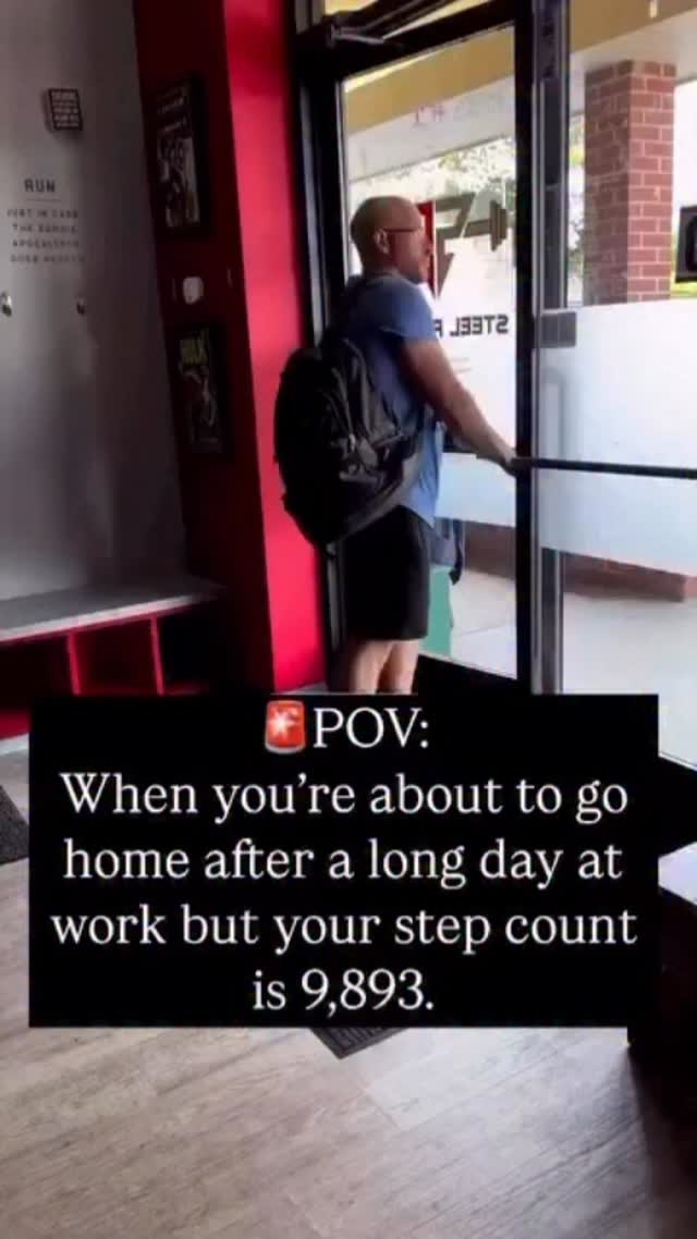 10,000 Steps a DayāOverhyped? Nope. Underrated.
Youāve seen it everywhere: āGet your 10k steps!ā
But guess what? Itās not just a trendāitās a game-changer for your health.
Hereās why walking works:
⢠Boosts circulation š©ø
⢠Reduces stress and clears your head š§
⢠Supports fat loss without beating up your joints āļø
⢠Aids digestion and insulin sensitivity š„¦
⢠Speeds up recovery after lifting heavy stuff šļøāāļø
Strength + Steps = Supercharged Recovery
After your training session, a brisk walk isnāt just āextraāāitās essential. It helps reduce soreness, improve mobility, and keep your momentum rolling.
Ready to make progress that actually sticks?
Join our 6-Week Momentum Programāwhere we blend strength, movement, recovery, and support so you donāt just get fit⦠you stay fit.
DM us āMOMENTUMā to get started. Letās walk the walkātogether.
#ridgefieldct #gymlife #strengthtraining #southsalemny #fitness workouttips