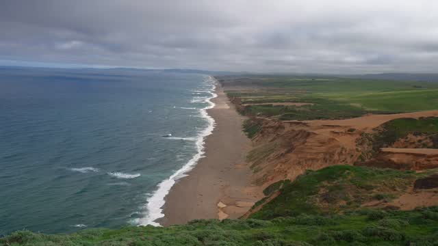 The best view in California #california #pointreyes #fyp #outdoors #cinematic