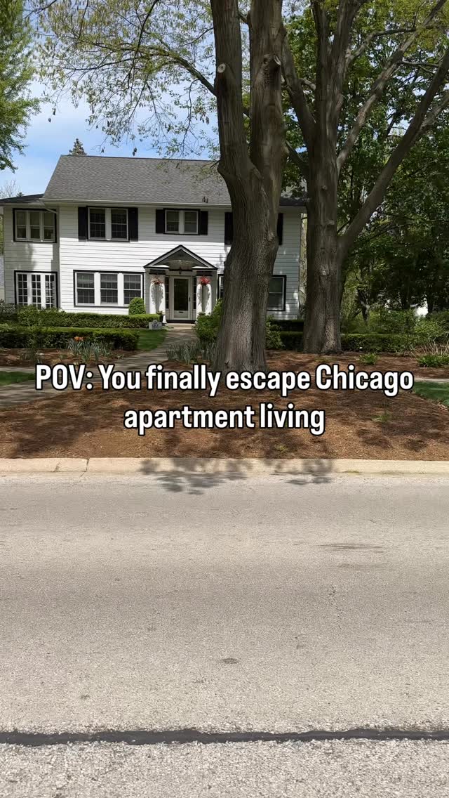 🏡✨ FROM CITY LIGHTS TO PICKET FENCES ✨🏡
After years of cramped Chicago apartments, honking horns, and $30 parking fees, you finally did it – bought your FIRST HOME in the suburbs! 🎉
What you traded:
❌ Sirens at 3am → ✅ Birds chirping at sunrise
❌ Fighting for street parking → ✅ Your own driveway (!!!)
❌ Paper-thin walls → ✅ Space to actually breathe
❌ $2,500 rent → ✅ Building equity in YOUR space
Don’t get me wrong – you’ll miss the energy of the city, amazing food on every corner, and being able to walk everywhere. Chicago will always have your heart ❤️
But there’s something magical about having keys to a place that’s actually YOURS. A yard for morning coffee. Neighbors who wave. Room for all your stuff (and maybe even a home office that’s not your kitchen table 😅).
The commute might be longer, but coming home to peace and quiet? Priceless.
Here’s to new chapters, mortgage payments, and finally understanding why people get excited about lawn care 🌱
Ready to start your own journey from city living to homeownership? DM me if you’re ready to get started on your search!
First time homebuyers | Chicagoland real estate | suburban living | commute times to the city | Chicagoland real estate broker