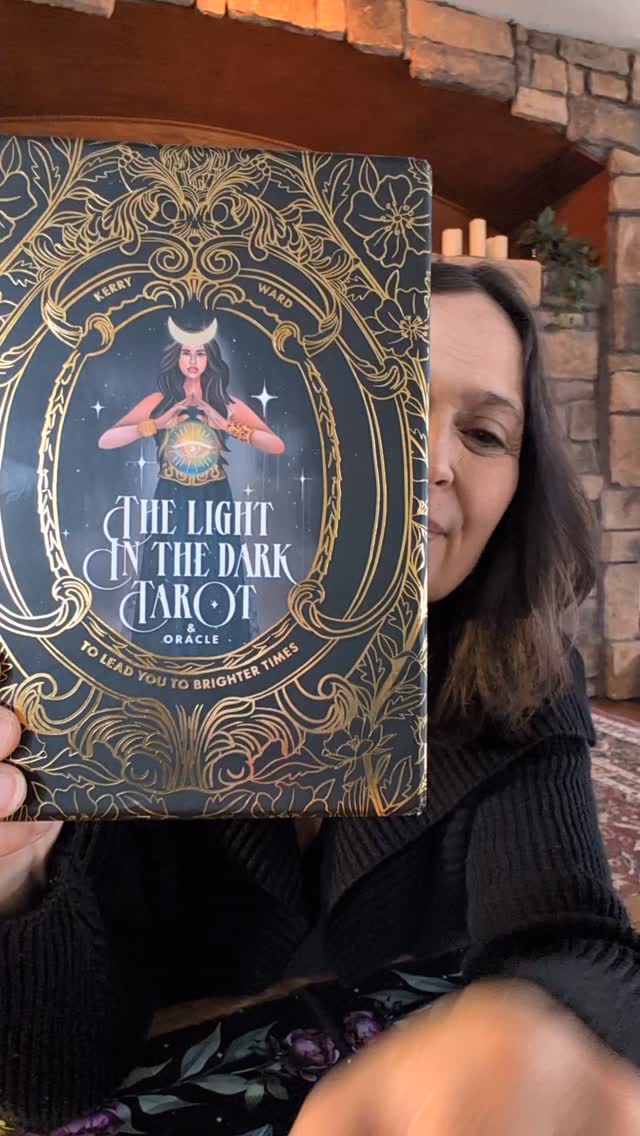💥✨My New favorite Tarot deck ✨💥
The Light in the Dark Tarot & Oracle
by Kerry Ward.
@mytarotbella
Love this beautiful deck!! It has such a deep Spiritual vibe running through it and a dark moon feel, that make it so artsy and gorgeous.
Which I love 😘 😘
I haven't been on Instagram lately. Mourning my Sister and Mother's passing. It's been rough. Lots of tears and memories.
I am looking forward to some fresh energy as my Pisces ♓ birthday month returns and I'm feeling the tiny breeze of hope and renewal that 🌱 only spring can bring.
#tarotdeck
#tarotcards #energyalignment #tarotfavorites