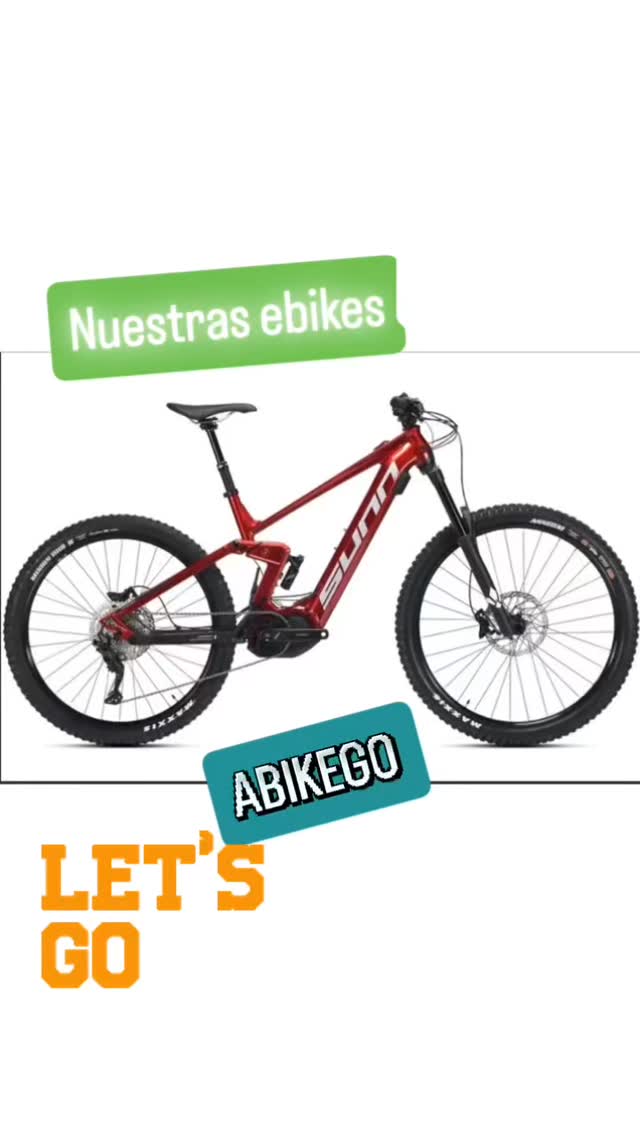 Ya tenemos nuestras ebikes listas para disfrutar....