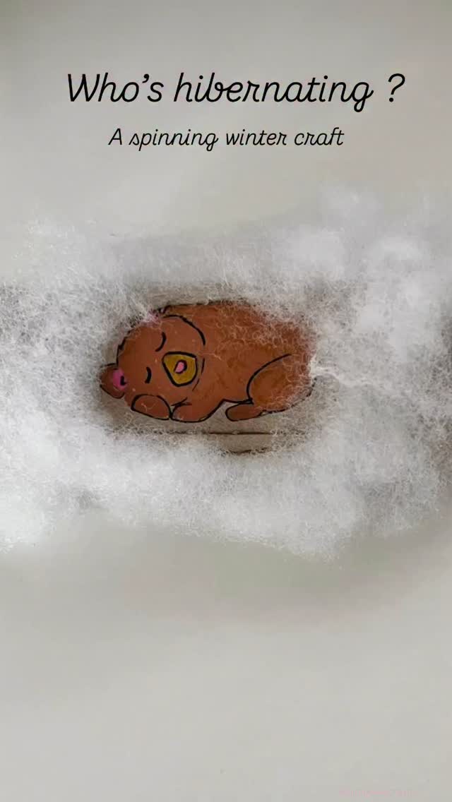 🇬🇧Who’s Hibernating? A Spinning Winter Craft ❄️
A simple recycled craft that turns into a fun learning game!�With two cardboard rolls, kids can spin to discover three animals that sleep through the winter
A fun idea to learn about hibernation while playing
Perfect for curious little hands and cozy winter days.
—
🇫🇷Qui hiberne ? Un bricolage d’hiver à faire tourner ❄️
Un bricolage recyclé tout simple qui devient un jeu éducatif amusant !�Avec deux rouleaux en carton, les enfants peuvent tourner pour découvrir trois animaux qui dorment pendant l’hiver.
Une idée ludique pour apprendre l’hibernation en jouant.�Parfait pour les petites mains curieuses et les journées d’hiver bien au chaud.
—
Winter Craft | Kids Craft | Hibernation | Recycled Craft | Learn through Play | Montessori | Bricolage Enfants | Hiver | Activité Créative Pédagogique et Ludique | Activité avec Matériels Recyclés | Pyssla | Barnpyssel | Vinter Pyssel
—
Materials from @panduroofficial and @cleopatre_collesetcouleurs
—
#panduro #panduromyway #inspireuswithyourplay #learnthroughplay #inspiretheirearlyyears