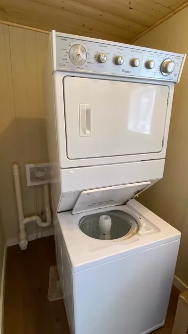 We had a stackable washer and dryer donated to the Farm House. We need some help changing the cord and doing the install… anyone have time to lend us a hand?#gvsualumni #michiganveterans #newaygocounty #rivercountrychamber #