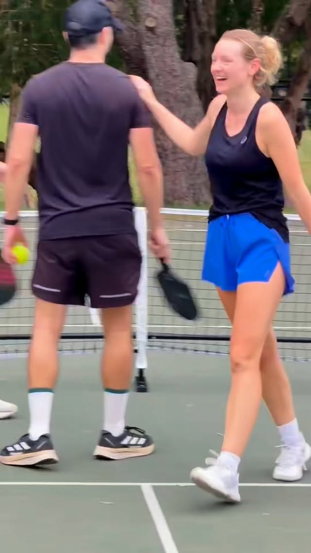 Hyping everyone up to be on the mic 🎤🫶 Full clips coming soon!
.
.
.
#sydneypickleball #pickleballclub #pickleballcommunity #socialsydney #pickleballsocial