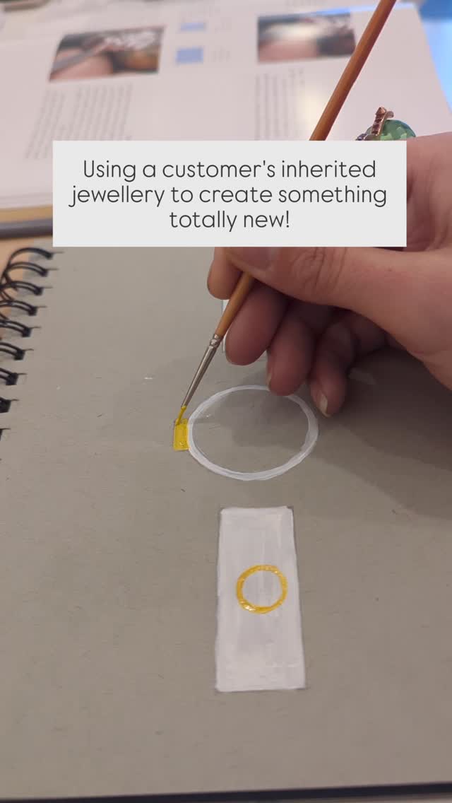 Inherited jewellery reimagining.... It's where it is all at!
This lovely lady had the most GORGEOUS cushion set real diamond of her Mother's that she wanted to wear, having been sat in a drawer for far too long. It was an absolute pleasure to create this totally unique, modern ring, which features the diamond center stage and a pitter patter of paw prints. Great loves captured in one ring, perfect 💗.
#reimaginedjewellery #repurposingjewellery #custommadering #handmadejewellery