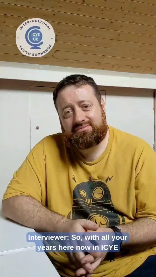 After 15 years in ICYE, our very own Dan has more than a few funny stories - some more appropriate than others.
Here is one about Kai, the tea-loving volunteer who turned out to be an amazing street dancer!
#volunteer #culturalexchange #storytime #icyeuk #Icye