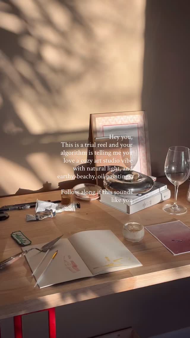 Hey you,
I think we’ll be friends if this is your vibe. I’m an artist and wife (to my soul mate) living in Encinitas, CA and making beautiful things from my sun-spotted home studio. I’m inspired by earthy colors, the waves, the birds, and the people around me.
Follow along?