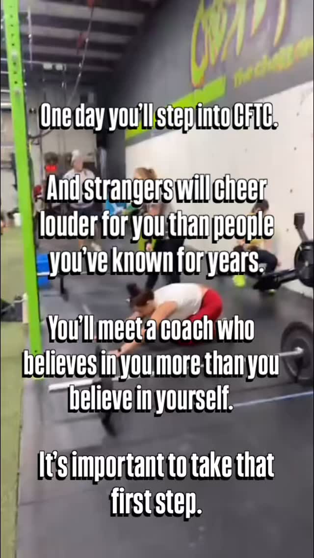 It’s time to take that first step! Come find out what sets CFTC apart - our community!