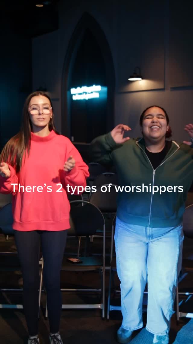 Not gonna lie—we all worship a little different, and that’s totally cool 😌🙌 but there’s ALWAYS that one song that hits every time 🔥
What’s your go-to worship song right now?? Drop it below 👇🎶
Don’t forget—YOUTH this Wednesday!! Doors open at 6, bring your people and come ready!! See you there 🫶🔥