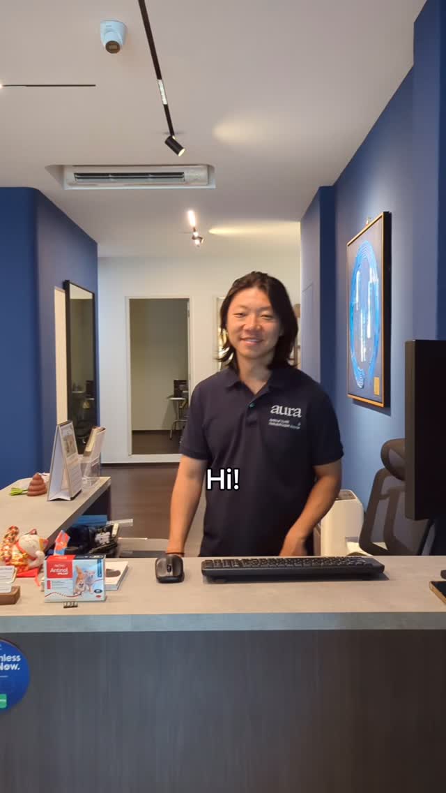 Our first human client! (He did really well) 💯
📍57 Jalan Tua Kong