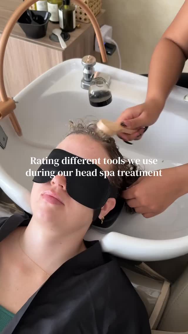 You’ll have to try us out yourself to let us know your ratings! Now booking head spa treatments in Jacksonville Florida.
#japaneseheadspa #headspa #spaday #relaxation #asmr