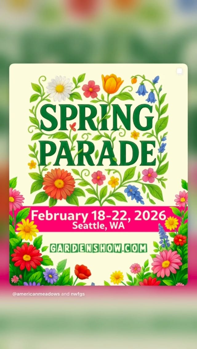Still processing all the beauty and inspiration @nwfgs this year! Plant, grow and look at a flower every day!
