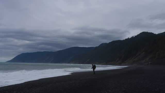 Backpacking California’s Lost Coast #backpacking #pnw #hiking #alone #nature