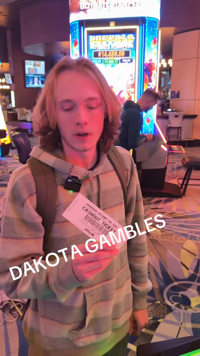Dakota Trying To Run It Up#casino #gambling #fyp #blackjack