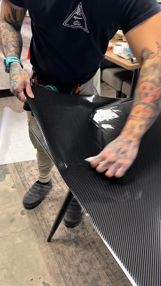 When we say we can wrap anything… we really mean anything.
Cars. Smooth walls. Signs. Helmets.
If it exists, we can wrap it.
Got something in mind?
DM us.
@autoco.ca | @xpozecanada
#vinylwrap #wraplife #vehiclewrap #customwrap #wrapshop