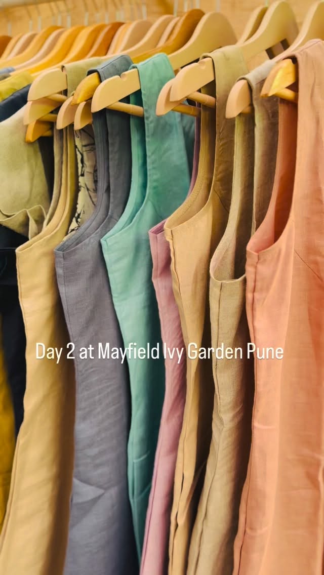 Day 2 at WassupFlea and the vibe is on point ✨
We’re right here with breezy linens, good energy and lots to feel, touch & try.
Drop by, say hi, soak in the flea feels 🌿
Stall:75
Time:2-11pm
#wassupfleapune #eventsinpunethisweekend #weekendvibes #rikai#fleainpune