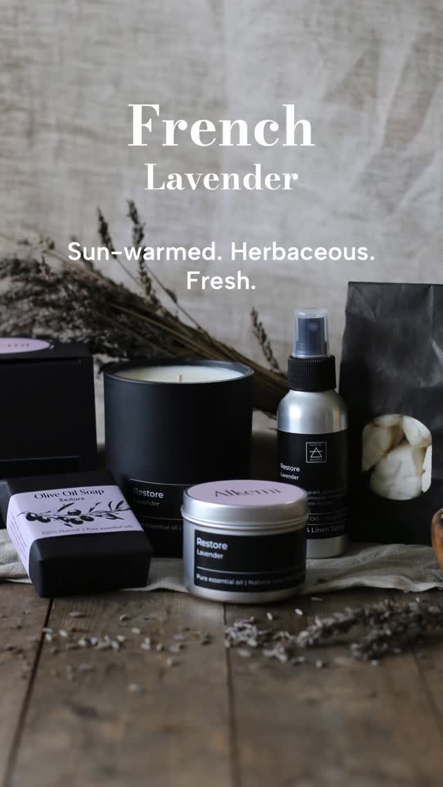 Unwind and reset with the calming scent of French lavender. Inspired by the sundrenched fields of Provence, restore is your invitation to slow down – creating moments of calm and quiet restoration throughout the day.
Available as a candle, wax melts, room and linen spray, and handmade soaps.
📷 Image of the lavender path was taken at the Duchy of Cornwall.
#roselandpeninsula #frenchlavender #essentialoils