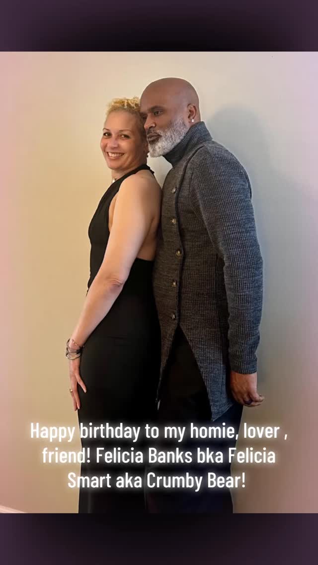 The happiest of birthdays to my homie, lover, friend. We have been back and forth since high school and this day has always been on my calendar. I love you. ❤️💕 #highschoolsweetheart #wife #happybirrhday #blacklove