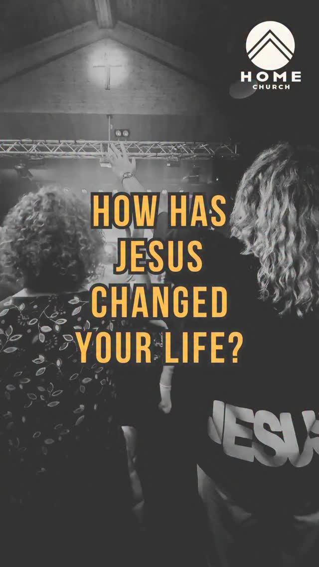 How has Jesus changed your life? Every believer has a story — what’s yours?
#jesus #homechurch #scotland #glasgowchurch #revival