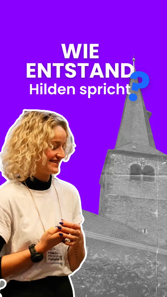 Eva erzählt, wie Hilden spricht! entstanden ist und warum wir Räume fürs Zuhören schaffen 🗣️ Was wünschst du dir für Hilden? Schreib’s in die Kommentare 💬
#hildenspricht #hilden #demokratie #demokratieerleben #mitreden #zuhörenverbindet #bürgerdialog #politikzumanfassen