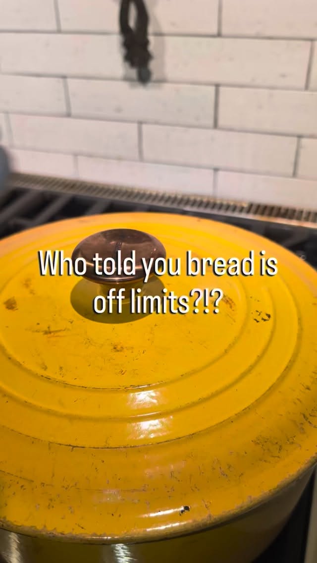 “Who told you bread is off limits?”
That’s a myth — even on GLP-1 medications like Ozempic, Wegovy, and Mounjaro.
Not all bread is created equal — and sourdough deserves a little more credit.
Because of its natural fermentation process, sourdough:
✔️ May be easier to digest
✔️ Can support a gentler blood sugar response compared to highly refined breads
✔️ Contains beneficial organic acids from fermentation
✔️ Often has a lower glycemic impact when paired strategically
On GLP-1s, blood sugar stability and adequate protein matter more than eliminating carbs.
The strategy isn’t “cut the bread.”
It’s:
• Pair it with protein
• Add healthy fats
• Build fiber into the meal
• Eat enough overall to protect lean muscle
Restriction isn’t what drives sustainable results — structure does.
Bread was never the villain.
Poor pairing and chronic under-fueling are.
If you’re on a GLP-1 and confused about what’s “allowed,” this is your reminder: I focus on metabolic support, not food fear.
Save this for later 🥖
#womenover40 #sourdoughbenefits #bloodsugarbalance