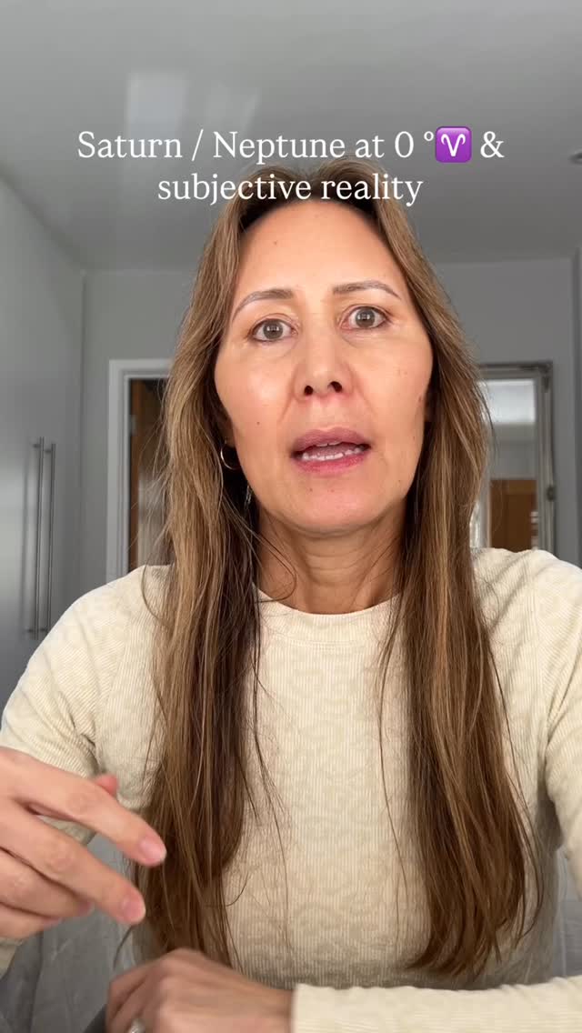 The Saturn Neptune conjunction at point zero marks a new starting point in the way we experience reality.
Things are shifting.
Energy is rearranging.
Reality is subjective & what previously felt solid or real is dissolving.
Moving forward reality will look different for all of us depending on our perspective & the unique cosmic pattern we incarnated with.
Your personal astrology, your self awareness, your level of consciousness, your thoughts, beliefs & experiences will all dictate the reality you experience.
This understanding is coming more into the mainstream - more & more people are understanding the nature of existence.
The way you view the world will always be a reflection of your internal state.
This has always been the case, but it’s really being highlighted now & we will all decide the reality we wish to experience from now on.
This does not mean spiritual bypassing or ignoring the awful things that exist in the world. When we practice good spiritual hygiene, are aligned, maintain our boundaries & develop inner peace we become a powerful force to transmute negativity.
The necessity of centering ourselves in the body will become clear this year as the speed at which information will fly at us means our brains & nervous systems will be fried if we try to take it all on.
The human brain was not designed to lead, it’s unreliable & easily hijacked.
But your higher self has the whole picture & will guide you.
Lead with your gut instinct. Leave the brain to its job, don’t follow every thought & make it fact.
Follow your own desires not the advice or opinions of others. Do what feels right to you. Don’t look to the outside for validation or approval. Don’t give your power away. Don’t pedestal anyone else or succumb to your own ego.
Switch off from the noise & reconnect with your inner world as much as you can.
Stay in your own energy. Protect it fiercely. Don’t give into the fear.
Be brave. Live your truth.
Notice the daily acts of kindnesses & the love that is all around you.
#saturnneptuneconjunction #newearth