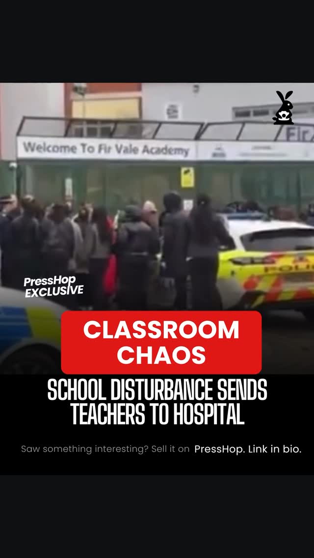 What should have been a normal school day ended with two teachers in hospital.
Police were called to Fir Vale School on Owler Lane shortly after midday on Thursday (26 February 2026) following reports of a fight involving several students.
During the disturbance, two members of staff were injured and taken to hospital. Officers remained on site to support the school and ensure pupils were safe.
Parents are now being urged to speak to their children about the seriousness of the incident. Police are asking anyone who witnessed what happened, or recorded footage, to contact 101 quoting incident number 303 of 26 February 2026.
Incidents like this ripple far beyond the school gates.
What more needs to be done to protect teachers and students, and are schools getting the support they truly need? Do you believe in the power of the people?
🎥 Video Credit: onlinesheffield
For verified UK news and real-time updates, download the PressHop app and follow us for more breaking stories as they unfold.
#Sheffield #SchoolSafety #UKNews #BreakingNews #FirVale