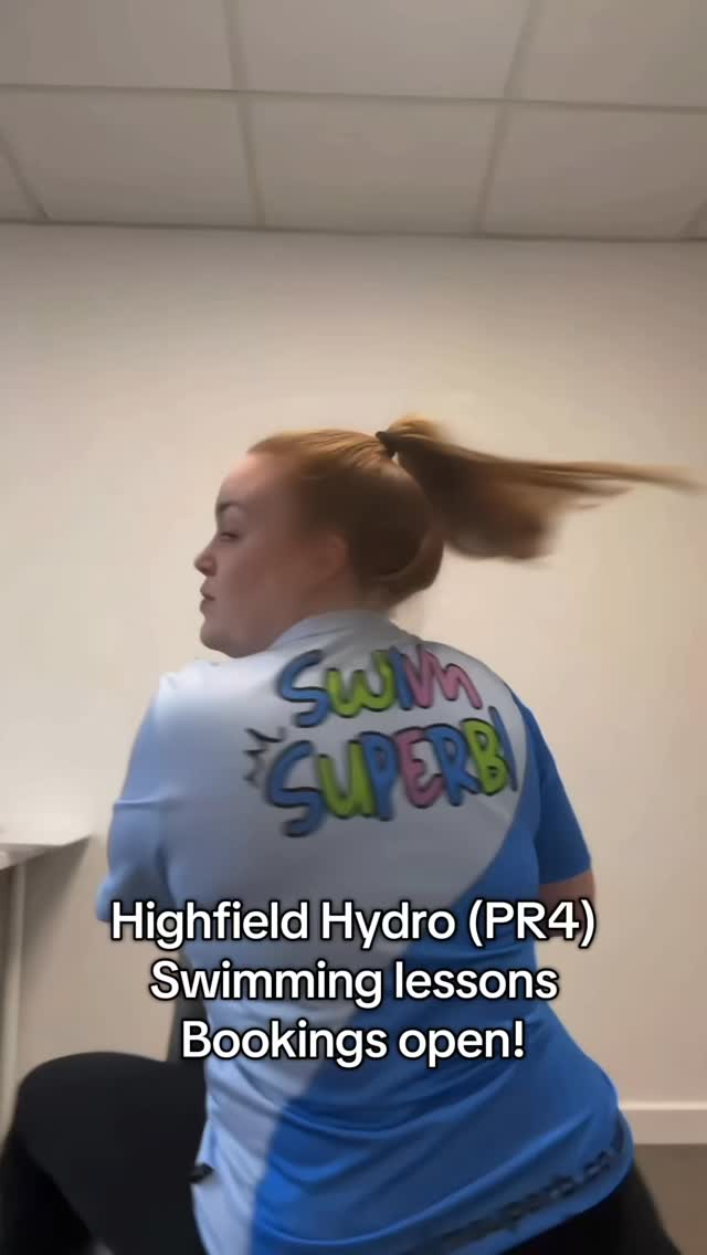 BOOKINGS ARE NOW OPEN 👏
We’re excited to welcome swimmers to Highfield Hydro, PR4 0RL 💦
Watch the video to see how quick and easy it is to book your lessons using our booking system.
Secure your space today 👇
🌐 www.swimsuperb.co.uk
📞 01257 443476
Spaces are limited and fill quickly, so don’t miss out!
#swimminglessons #PR4 #preston