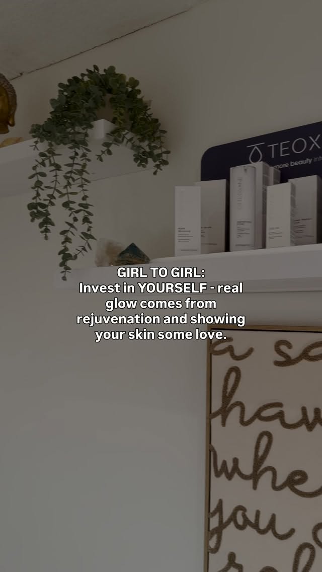 Invest in YOU 🤍
Taking care of your skin, your heath and your appearance is a small daily promise that you value yourself.
A good skincare routine or aesthetic treatment won’t change who you are, but it can boost your confidence, and how you show up in the world ✨
Book your consultation today! 💌
📍Oldswinford, Stourbridge
#aesthetics #stourbridge #filler #skincare #treatment